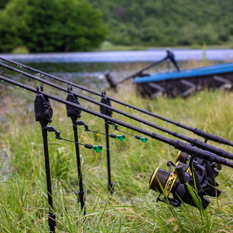 Nash Scope Abbreviated Retractable Carp Rods